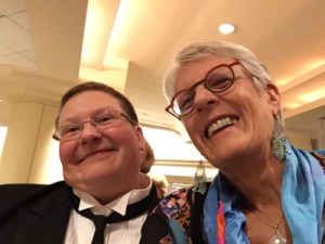 Selfie - Laura and Peggy